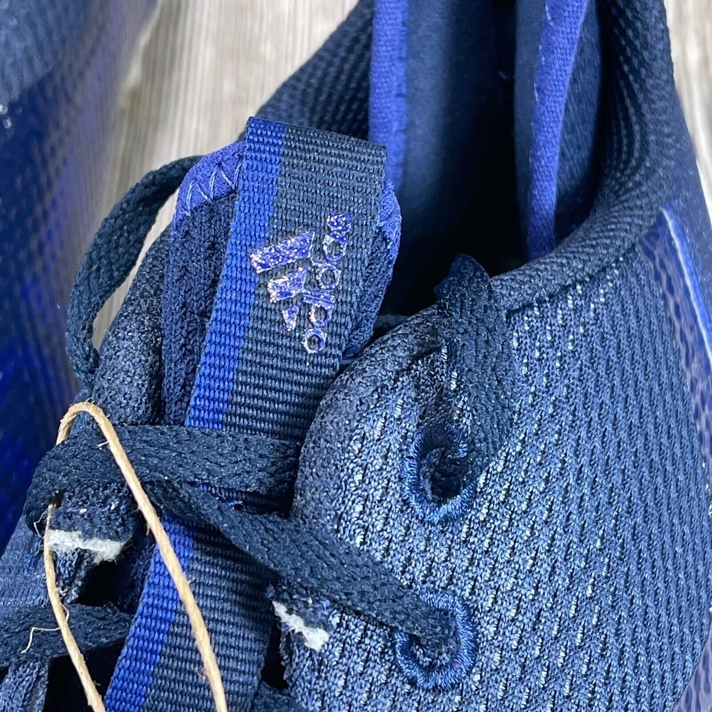 Adidas Adizero Scorch Football Cleats Navy Blue/White/Mystery Ink FX4250 - Picture 7 of 8